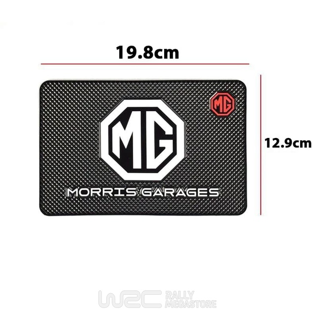 TAPIS SILICONE ANTIDERAPANT POUR TABLEAU DE BORD MG